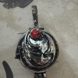 The Vampire Diaries Elena's Vervain Necklace Locket